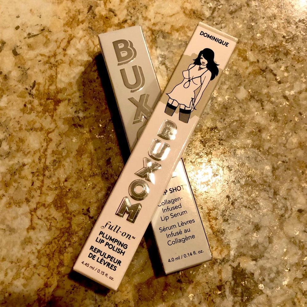 2 Plump Shot Lip Buxom cosmetics Dominque and Gilt Brand new in box